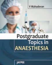 Tapa de Postgraduate Topics in Anaesthesia