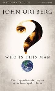 Tapa de Who Is This Man Study Guide with DVD