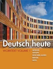 Tapa de Deutsch Heute Worktext