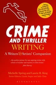 Tapa de Crime and Thriller Writing