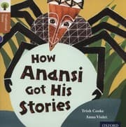 Tapa de How Anansi Got His Stories