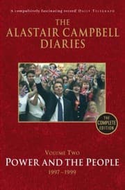 Tapa de The Alastair Campbell Diaries