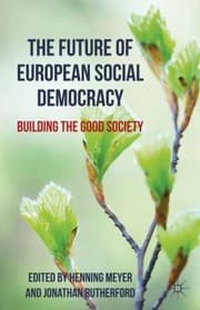 Tapa de The Future of European Social Democracy
