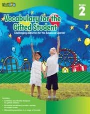Tapa de Vocabulary For The Gifted Student Grade 2 Challenging Activities For The Advanced Learner