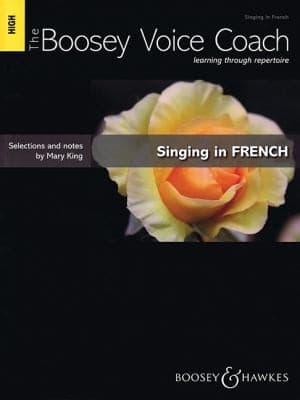 Tapa de Singing In French