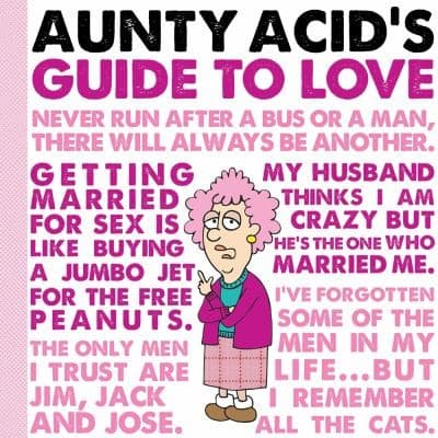Tapa de Aunty Acids Guide To Love