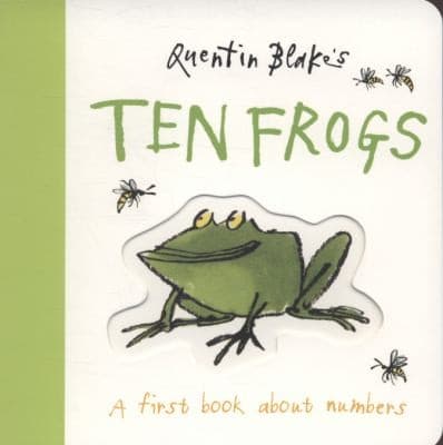 Tapa de Quentin Blakes Ten Frogs