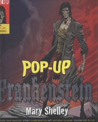 Tapa de Popup Frankenstein