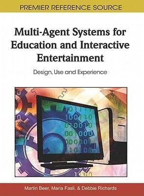 Tapa de MultiAgent Systems for Education and Interactive Entertainment