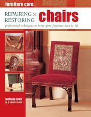 Tapa de Repairing Restoring Chairs Professional Techniques To Bring Your Furniture Back To Life