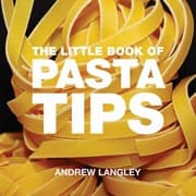 Tapa de The Little Book Of Pasta Tips