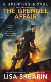 Tapa de The Grendel Affair A Spi Files Novel