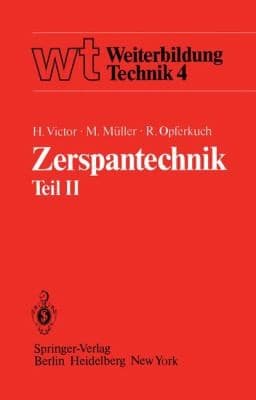 Tapa de Zerspantechnik