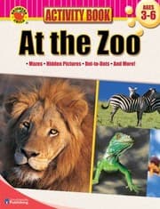 Tapa de At the Zoo
Brighter Child Activity Books