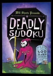 Tapa de Will Shortz Presents Deadly Sudoku 200 Hard Puzzles