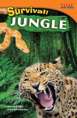 Tapa de Survival Jungle
