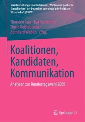Tapa de Die Bundestagswahl 2009