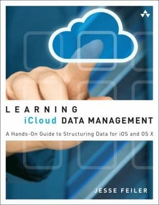 Tapa de Learning Icloud Data Management A Handson Guide To Structuring Data For Ios And Os X