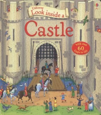 Tapa de Look Inside A Castle