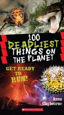 Tapa de 100 Deadliest Things On The Planet