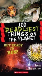 Tapa de 100 Deadliest Things On The Planet