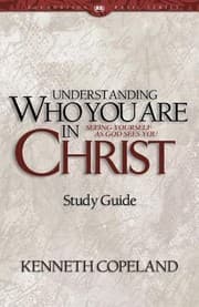 Tapa de Understanding Who You Are in Christ Study Guide