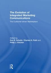 Tapa de The Evolution Of Integrated Marketing Communications The Customerdriven Marketplace