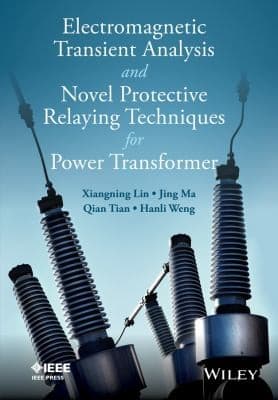 Tapa de Electromagnetic Transient Analysis And Novel Protective Relaying Techniques