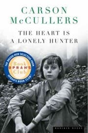 Tapa de The Heart Is a Lonely Hunter
Oprahs Book Club Turtleback