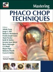 Tapa de Mastering Phaco Chop Techniques