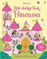Tapa de Princesses
Usborne First Sticker Books