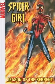 Tapa de Spidergirl Season Of The Serpent
