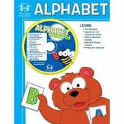 Tapa de Alphabet Activity Book And Music Cd