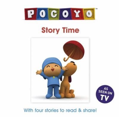 Tapa de Story Time