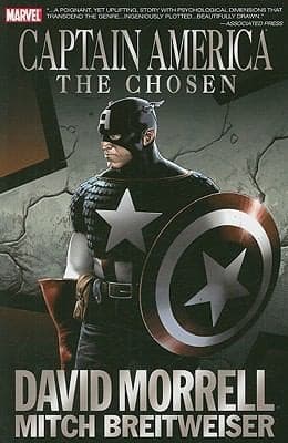 Tapa de Captain America