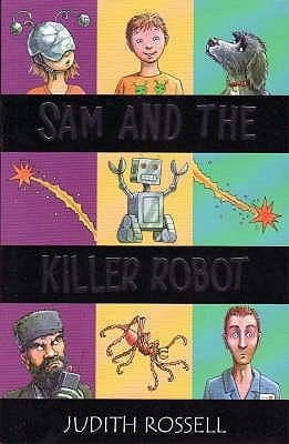 Tapa de Sam And The Killer Robot