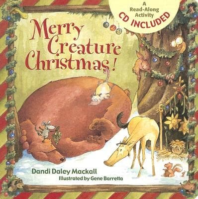 Tapa de Merry Creature Christmas