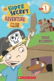 Tapa de The Super Secret Adventure Club