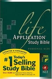 Tapa de Life Application Study Bible, Personal Size