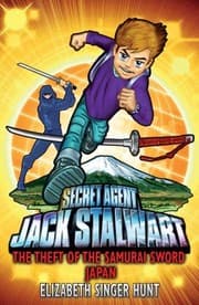 Tapa de The Theft Of The Samurai Sword Japan