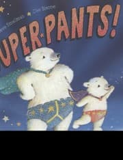 Tapa de Super Pants