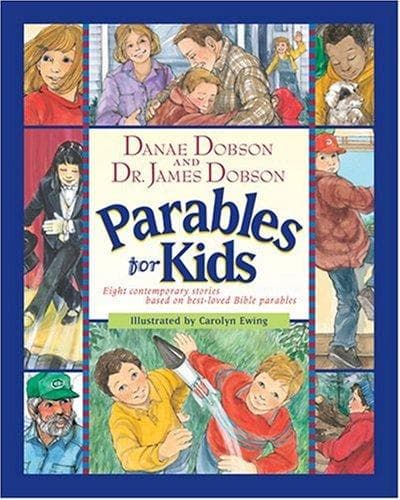 Tapa de Parables For Kids