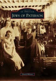 Tapa de Jews Of Paterson