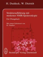 Tapa de Strukturaufkl Rung Mit Moderner NMRSpektroskopie