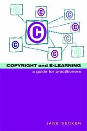 Tapa de Copyright And Elearning A Guide For Practitioners