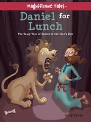 Tapa de Daniel For Lunch The Tasty Tale Of Daniel In The Lions Den Based On Daniel 6
