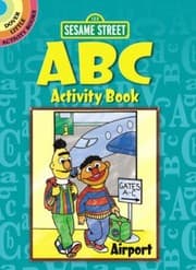Tapa de Sesame Street ABC Activity Book
Dover Little Activity Books Paperback