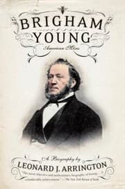 Tapa de Brigham Young American Moses