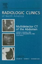 Tapa de MDCT of the Abdomen, An Issue of Radiologic Clinics (The Clinics: Radiology)