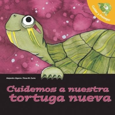 Tapa de Cuidemos A Nuestra Tortuga Nueva
